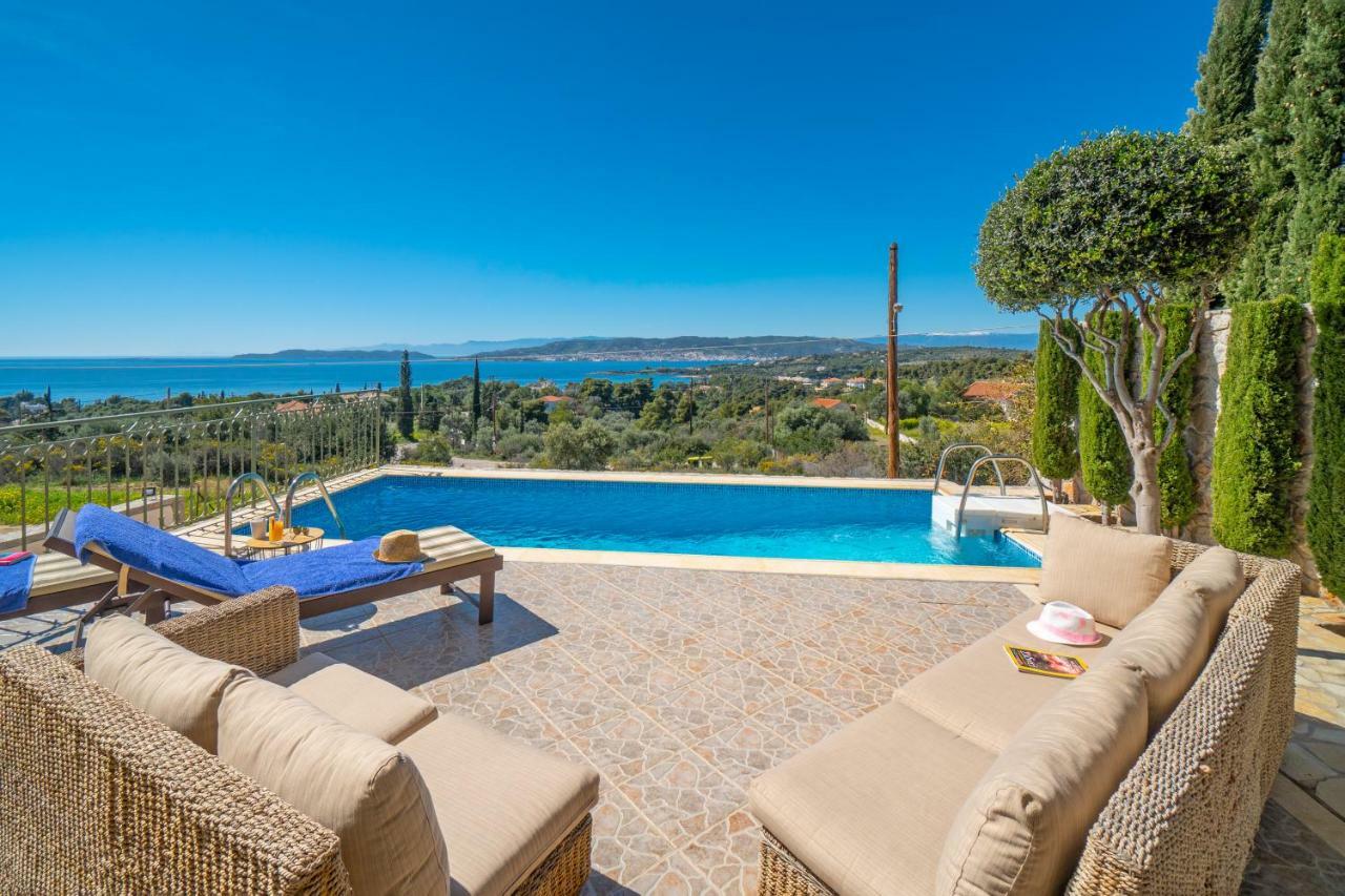 Villa Giannanti Porto Heli Exterior foto